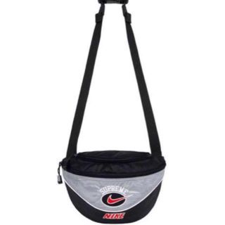 シュプリーム(Supreme)の専用新品 supreme nike shoulder bag シルバー(ショルダーバッグ)