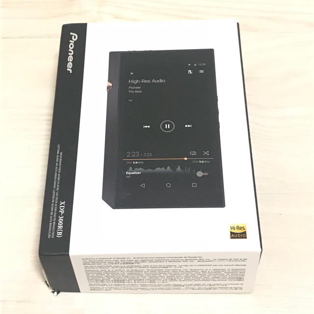 Pioneer(パイオニア)の展示美品 Pioneer XDP-300R デジタルオーディオプレーヤー  スマホ/家電/カメラのオーディオ機器(ポータブルプレーヤー)の商品写真