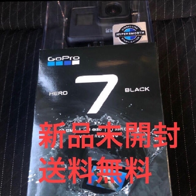 新品未開封　GoPro HERO7 BLACK 
国内正規品