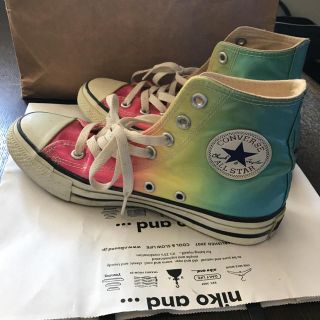 コンバース(CONVERSE)のコンバースレインボー 激レア(スニーカー)