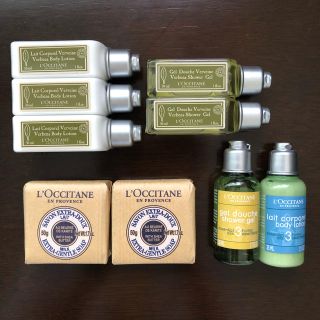 ロクシタン(L'OCCITANE)のロクシタン  シアソープ ミルク 石けん 石鹸 50g×2個 他5点 超お得！(洗顔料)