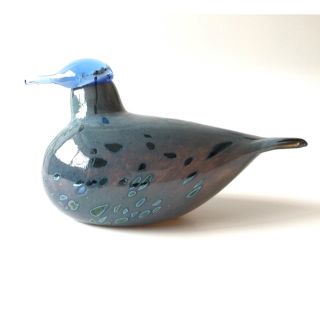 イッタラ(iittala)の専用 Eurasian Wigeon イッタラ バード 2007年(置物)