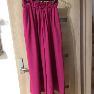 ショコラフィネローブ(chocol raffine robe)のロングキュロット(キュロット)