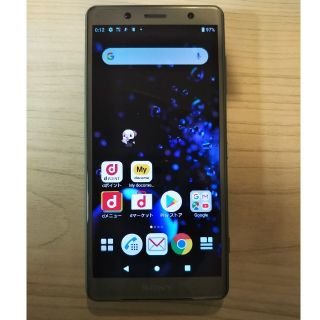 docomo Xperia XZ2 Compact SO-05K モスグリーン　(スマートフォン本体)