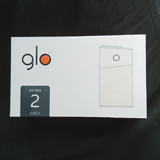 6/27購入 glo2 グロー2  ストア限定色グレー 新品、未開封(タバコグッズ)