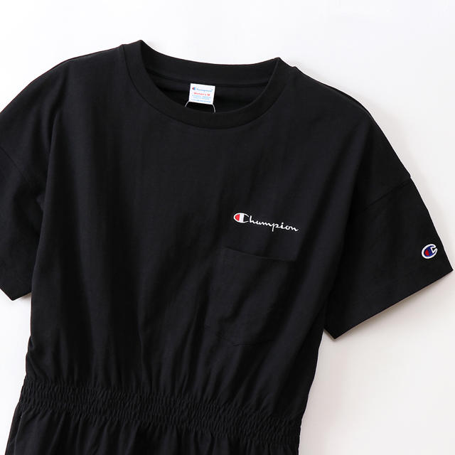 Champion(チャンピオン)の【今期】チャンピオン カシュクールワンピース レディースのワンピース(ひざ丈ワンピース)の商品写真