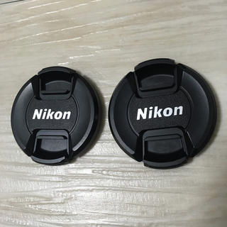 ニコン(Nikon)のNikon レンズキャップ二個セット(デジタル一眼)
