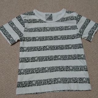 グローバルワーク(GLOBAL WORK)のGROBAL WORK Keith Haring 半袖Tシャツ M(Tシャツ/カットソー)