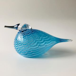 イッタラ(iittala)のQuendelon Turquoise イッタラ バード オイバ ・トイッカ(置物)