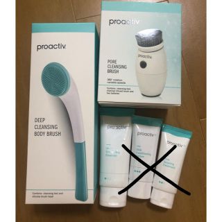 プロアクティブ(proactiv)のプロアクティブ ブラシ2点(フェイスケア/美顔器)