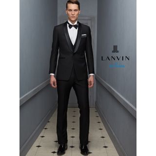 ランバンオンブルー(LANVIN en Bleu)のタキシード  ブラック LANVIN ウェディング(ウェディングドレス)