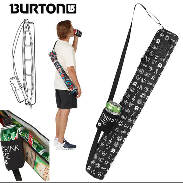 BURTON(バートン)のBurton バートン BEERACUDA ILLUMINATI PRINT スポーツ/アウトドアのアウトドア(その他)の商品写真