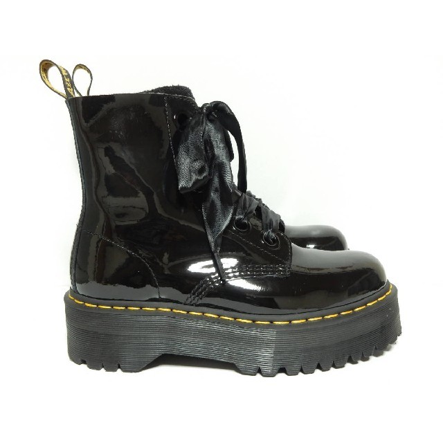 【専用】Dr.Martens MOLLY UK5 黒 厚底 パテント