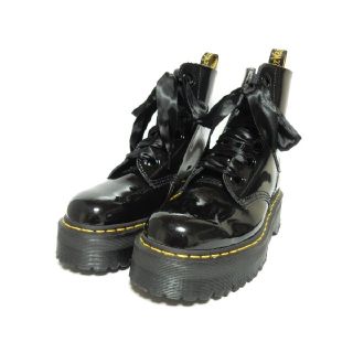 【専用】Dr.Martens MOLLY UK5 黒 厚底 パテント