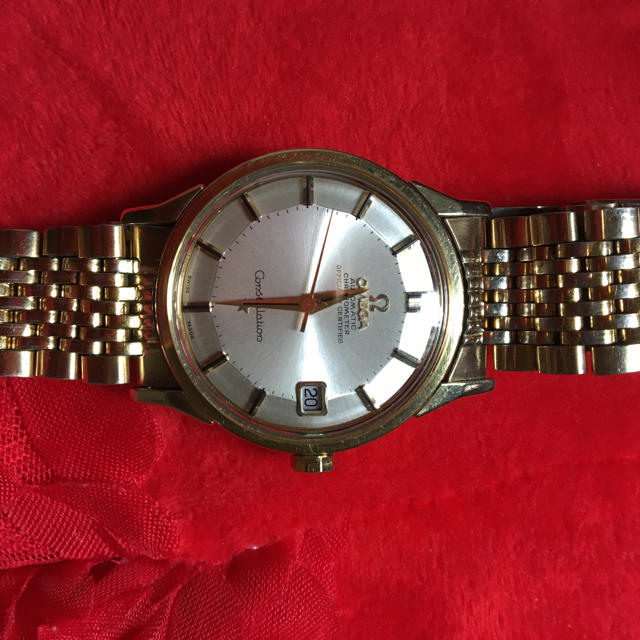 OMEGA(オメガ)のオメガ12角コンステレーションビテンージ メンズの時計(腕時計(アナログ))の商品写真