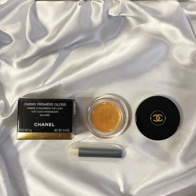 新品✨CHANEL✨限定品✨オンブルプルミエールグロス✨ソレール