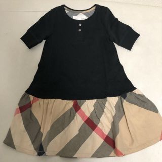 バーバリー(BURBERRY)のバーバリー ワンピース 4y(ワンピース)