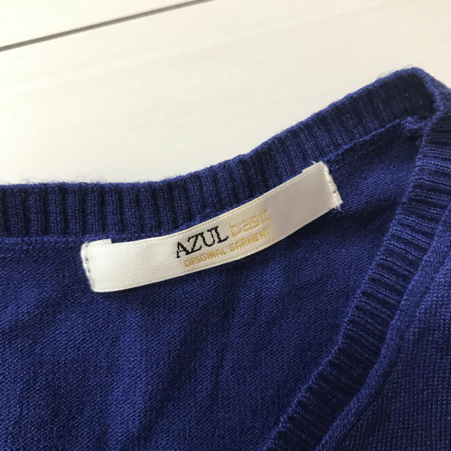 AZUL by moussy(アズールバイマウジー)のAZUL ロンＴ レディースのトップス(Tシャツ(長袖/七分))の商品写真