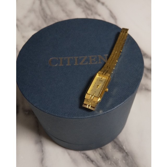 逆輸入 CITIZEN 腕時計 レディース ゴールド 2