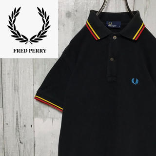 フレッドペリー(FRED PERRY)のフレッドペリー FRED PERRY☆ワンポイントロゴ 刺繍ロゴ ポロシャツ(ポロシャツ)