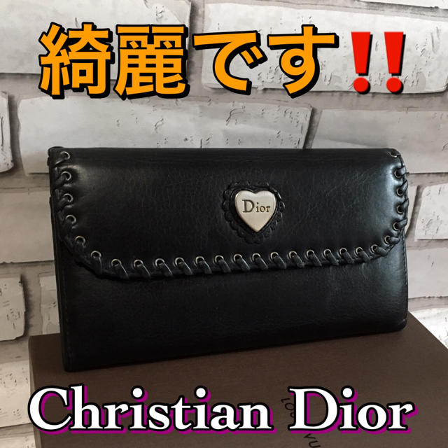 Christian Dior - 綺麗!! クリスチャンディオール ロゴマーク刻印 長