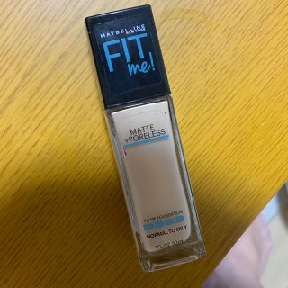 メイベリン(MAYBELLINE)のメイベリン フィットミーリキッドファンデーション #120(ファンデーション)