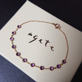 agete - agete*ドリーミードリーミーブレスレット*アメジストの