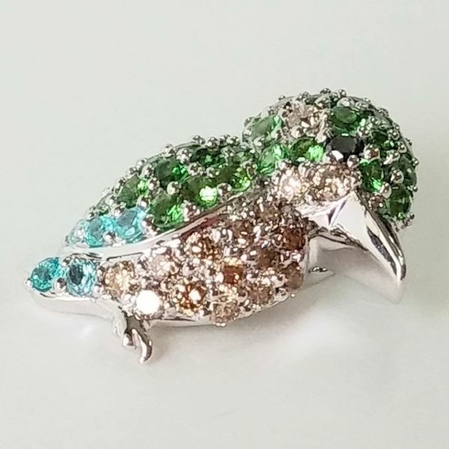 新品○笠原真寿美 18金 小鳥 ペンダントヘッド の通販 by らる's 新品○笠原真寿美 18金 小鳥 ペンダントヘッド の通販 by らる's