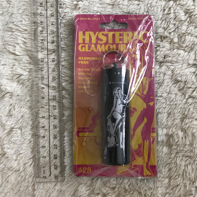 HYSTERIC GLAMOUR(ヒステリックグラマー)のヒステリックグラマー HYSTERICgrammar 携帯灰皿 新品未使用未開封 メンズのファッション小物(タバコグッズ)の商品写真