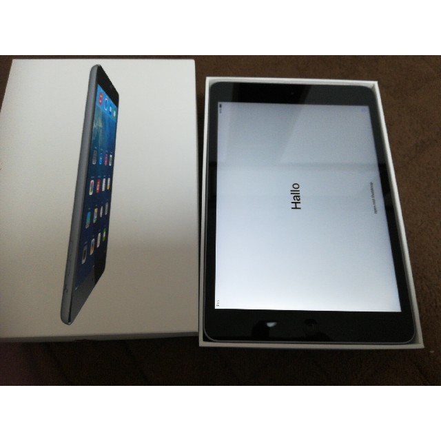 AppleiPad mini2　ME276J/A 16GBWi-Fiモデル