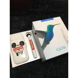 アイコス(IQOS)のIQOS 2.4Pus  ホワイト ホルダーおまけ(タバコグッズ)