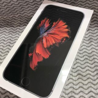 アップル(Apple)の新品未使用品 iPhone6S　 32GB　UQモバイル(スマートフォン本体)