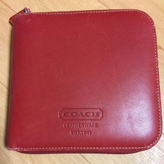 コーチ(COACH)のしーちゃんさま            コーチのCDケース(CD/DVD収納)