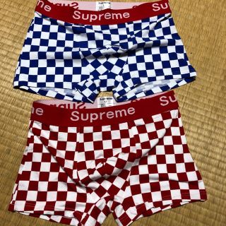 シュプリーム(Supreme)のSupreme メンズ ボクサーパンツ  青のみ(ボクサーパンツ)