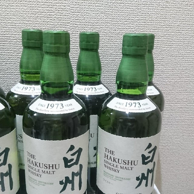 白州NV700ml×5本ウイスキー