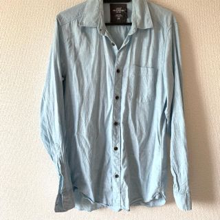 エイチアンドエム(H&M)のデニムシャツ メンズ(シャツ)