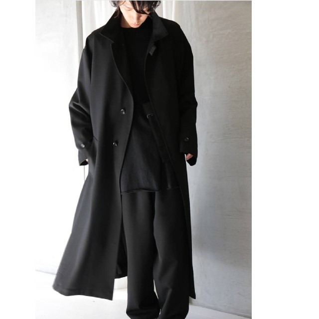 Yohji Yamamoto(Ys) ヨウジヤマモト コート デッサン ペイント シーチング ジャケット POUR HOMME 生成り 4 17SS アウター 【メンズ】