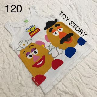 パーティーパーティー(PARTYPARTY)の【トイストーリー】タンクトップ 120(Tシャツ/カットソー)