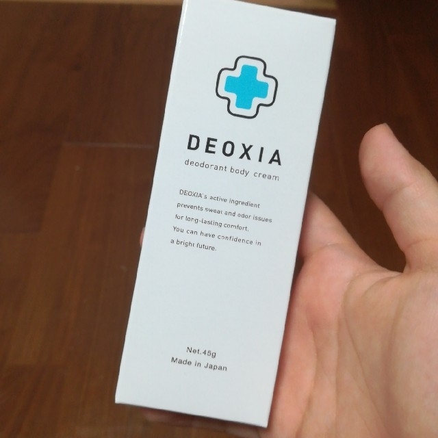 デオシア　DEOXIA デオドラントクリーム　3D 45g
