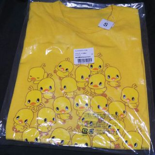 ニッシンショクヒン(日清食品)の★未使用新品★ チキンラーメンTシャツ ★ひよこちゃん‼(ノベルティグッズ)