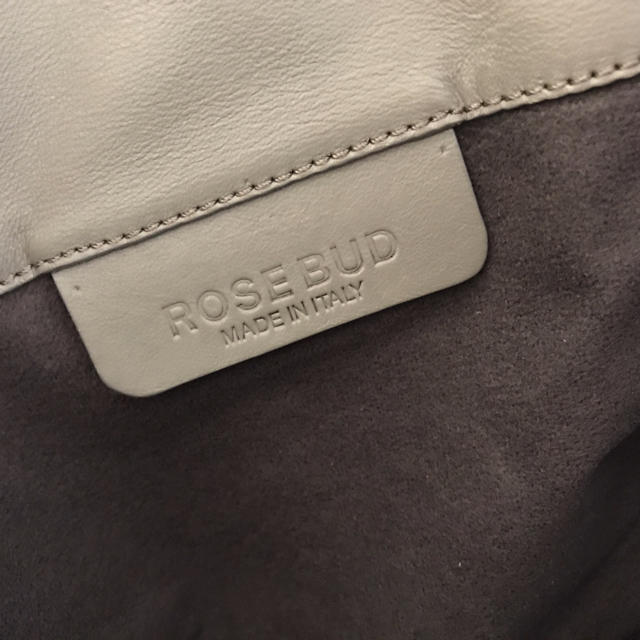 ROSE BUD(ローズバッド)のローズバッド 牛革バッグ レディースのバッグ(トートバッグ)の商品写真