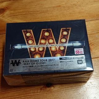 トリプルエー(AAA)のAAA  WAY OF GLORY  Blu-ray 初回限定盤(ミュージック)