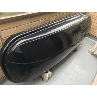 【手渡しのみ】TERZO ルーフボックス EA338SB(車外アクセサリ)