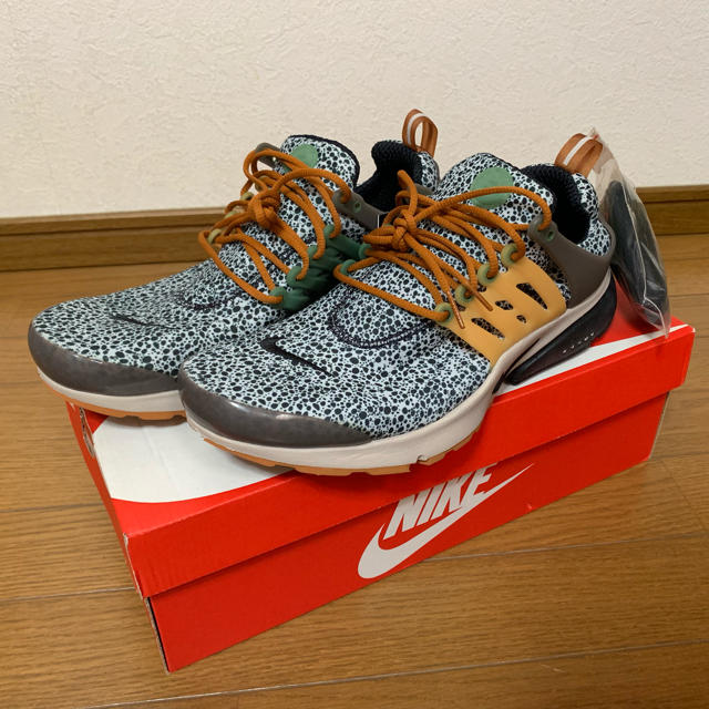 NIKE ナイキ AIR PRESTO atmos サファリ S プレスト