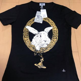 バニーインフレーム★ヴィヴィアンウエストウッドマン★Tシャツ カットソー