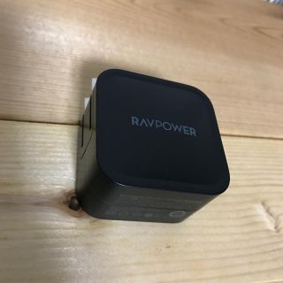 RAVPOWER 61W 電源アダプター 新品(バッテリー/充電器)