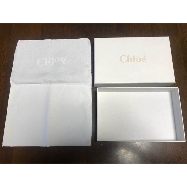 Chloe(クロエ)のクロエ 空箱&袋セット レディースのバッグ(ショップ袋)の商品写真