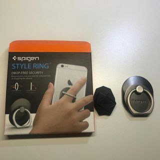 シュピゲン(Spigen)のスマホ バンカーリング （シュピゲン）(その他)