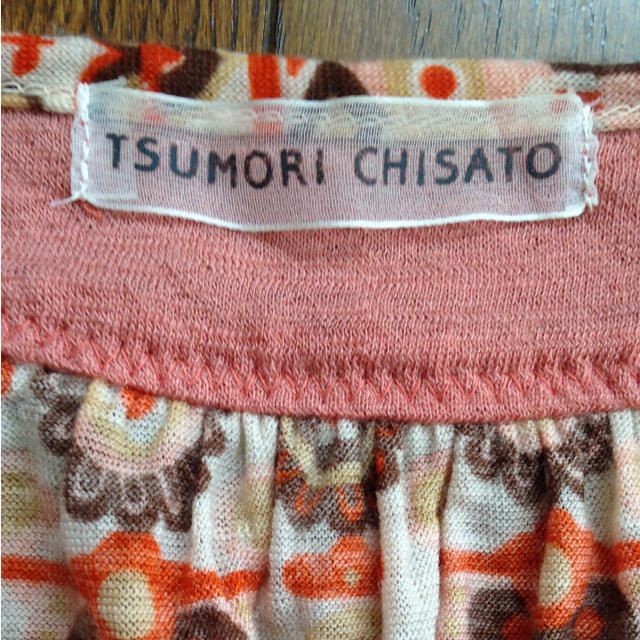 TSUMORI CHISATO(ツモリチサト)のツモリチサト ふんわりシャツ レディースのトップス(Tシャツ(半袖/袖なし))の商品写真