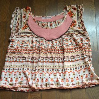 ツモリチサト(TSUMORI CHISATO)のツモリチサト ふんわりシャツ(Tシャツ(半袖/袖なし))